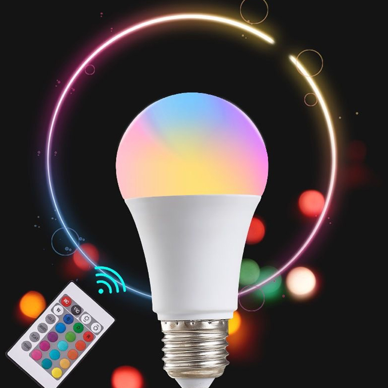 E27 220V 16 Colors RGB Bulb LE - Colour Changing Bulb 리뷰 및 가격
