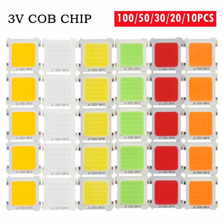 6 Light Colors 100~10PCS 3V LE - Colour Changing Bulb 리뷰 및 가격