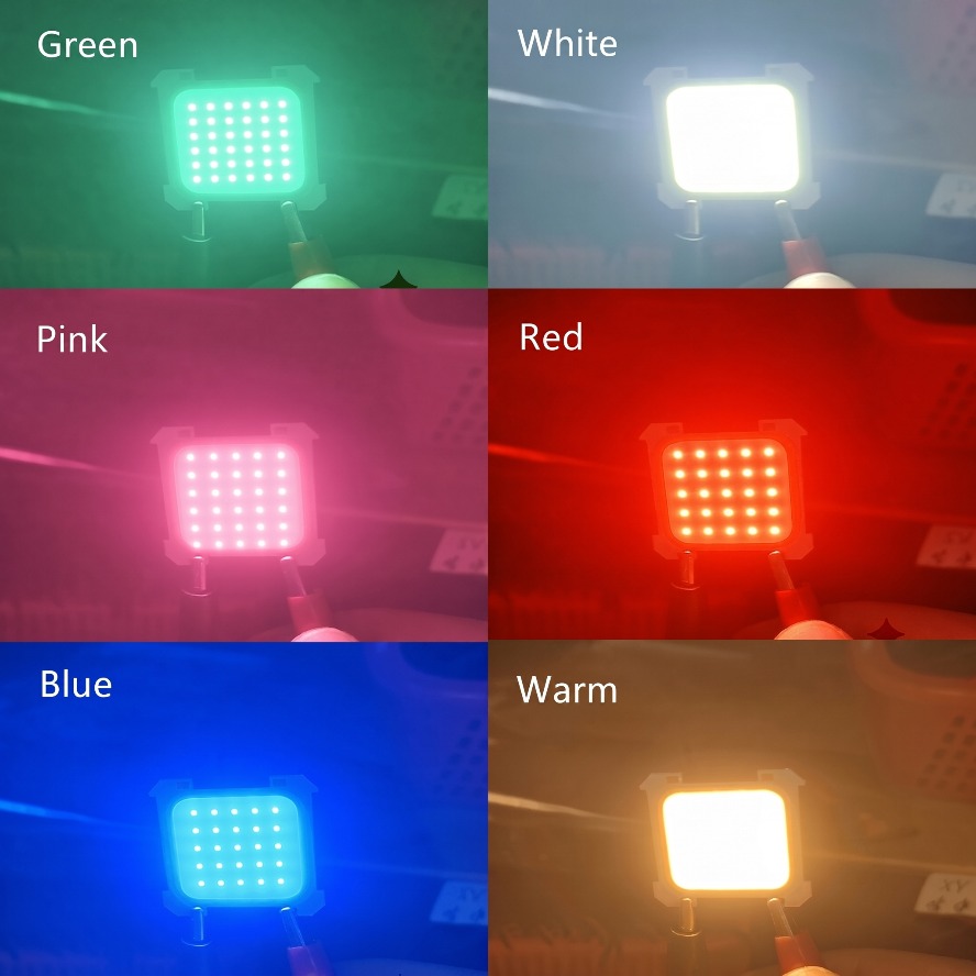 6 Light Colors 100~10PCS 3V LE - Colour Changing Bulb 리뷰 및 가격