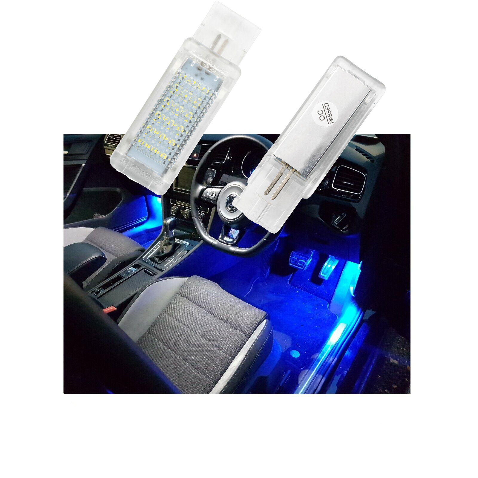 2PCS For VW Golf MK7 7.5 GTD G - Decor Lighting Floor Lamps 리뷰 및 가격