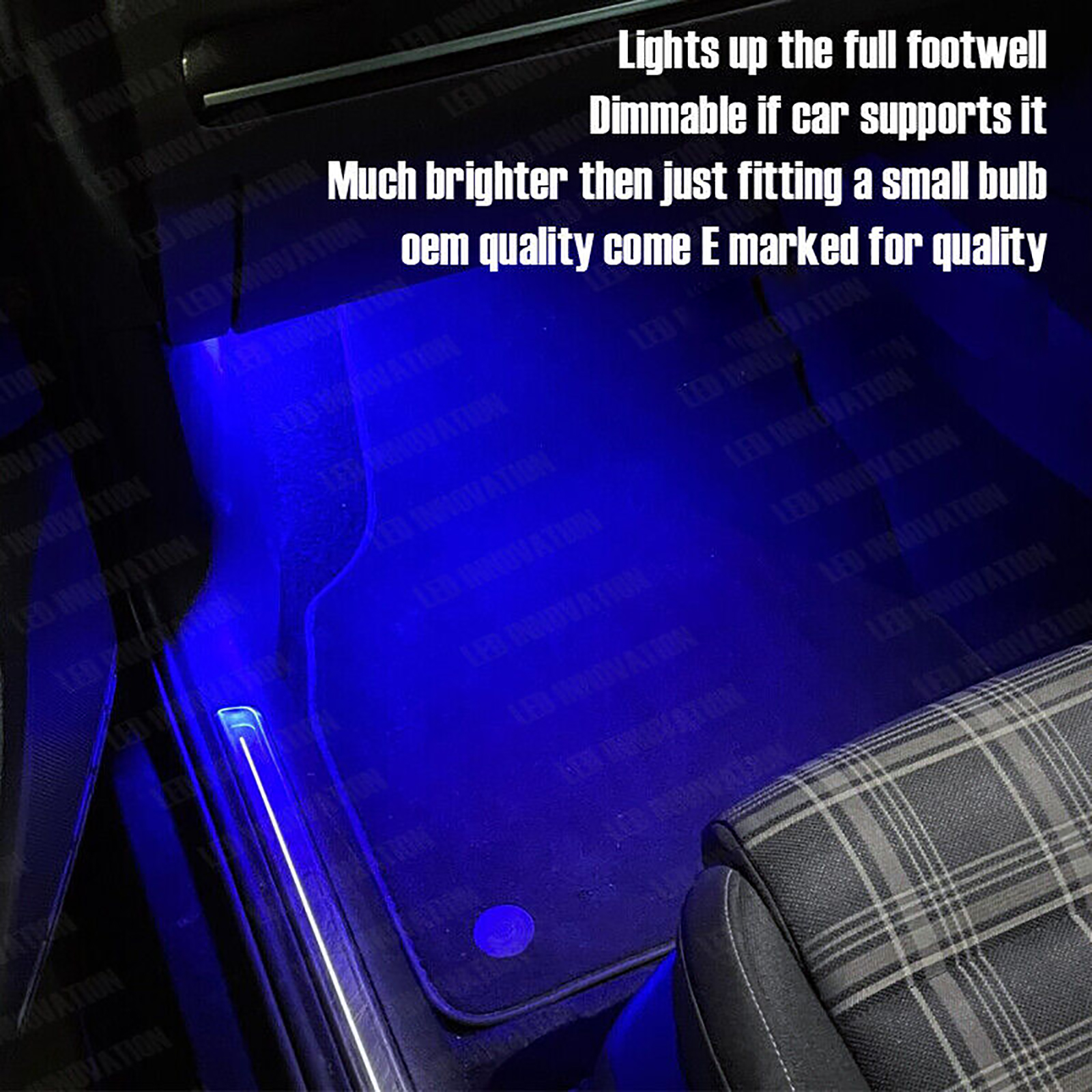 2PCS For VW Golf MK7 7.5 GTD G - Decor Lighting Floor Lamps 리뷰 및 가격