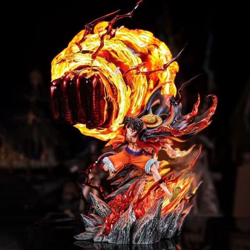 LZ Karmic Fire Luffy 35CM Ligh - Lighting Home Decor Products 리뷰 및 가격