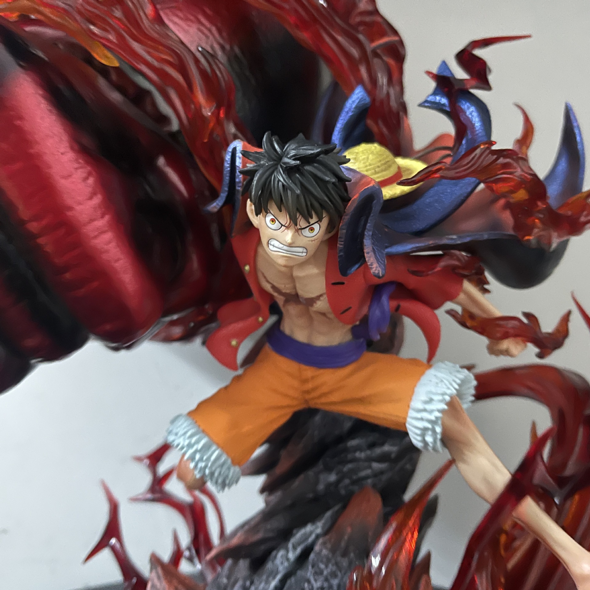 LZ Karmic Fire Luffy 35CM Ligh - Lighting Home Decor Products 리뷰 및 가격