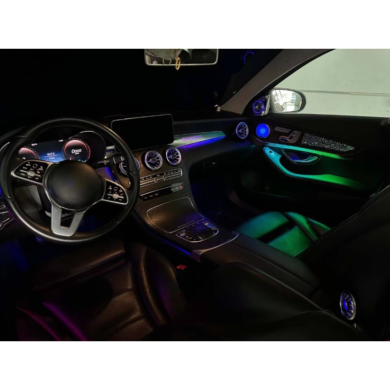 Dynamic Trim Panel LED Ambient - Lighting Interior Decor 리뷰 및 가격