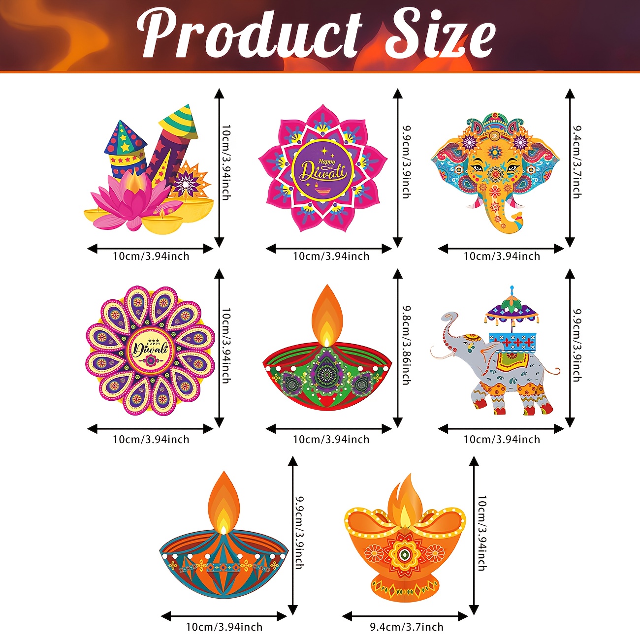 Happy Diwali Hanging Decoratio - Lighting Decoration For Diwali 리뷰 및 가격
