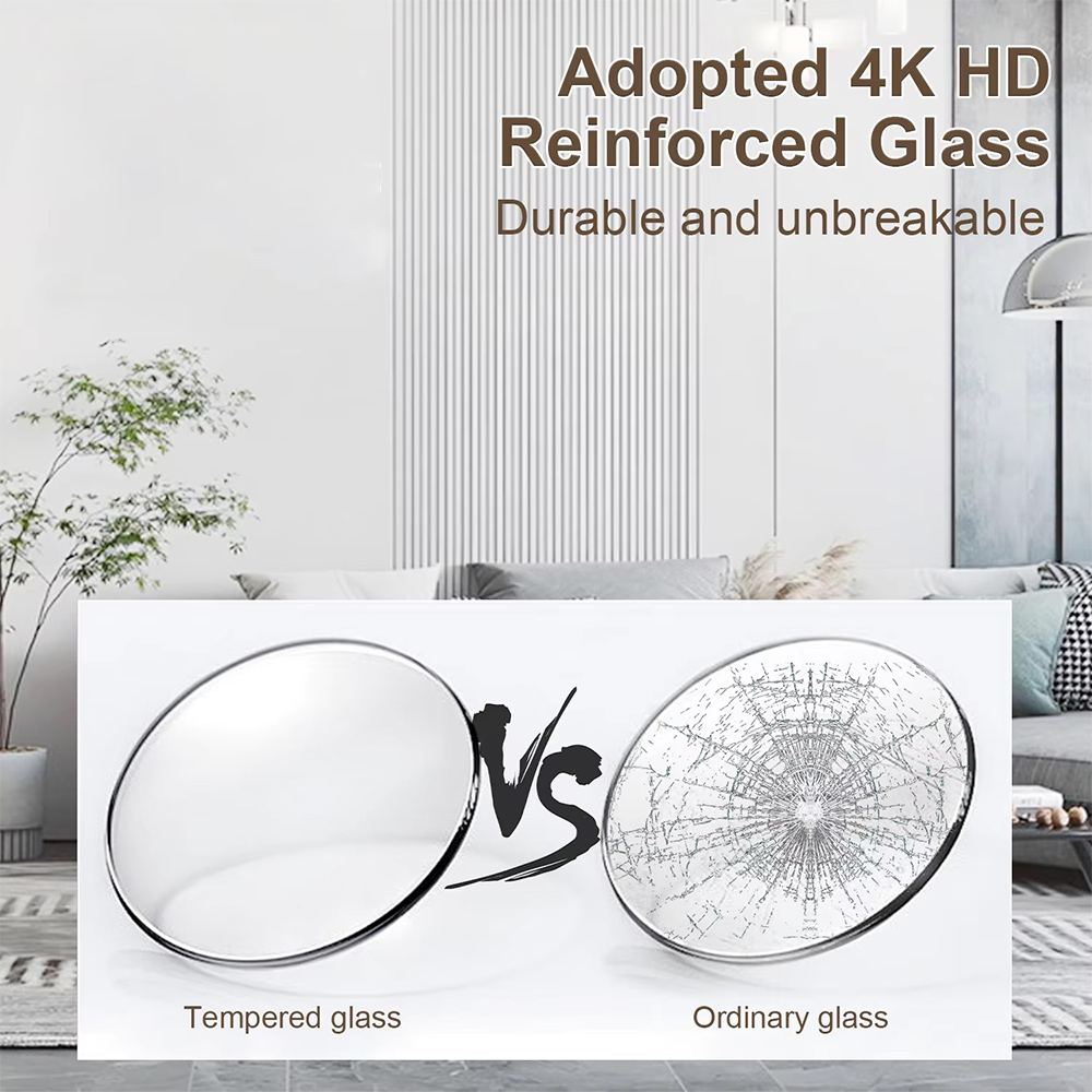 Luxury Wall Clock 2D Light Sha - Lighting Home Decor Wall Clocks 리뷰 및 가격
