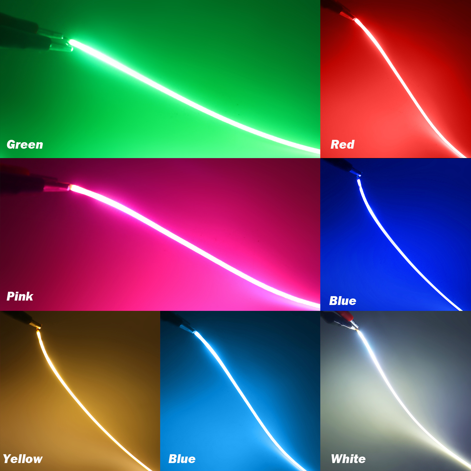 DC3V LED Filament Free Cut for - Colour Changing Bulb 리뷰 및 가격