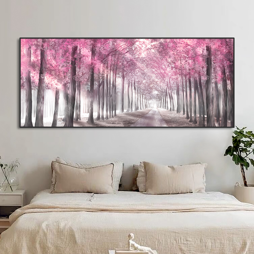 Scandinavian Light Shadow Pink - Wall Decor Lighting Tree 리뷰 및 가격