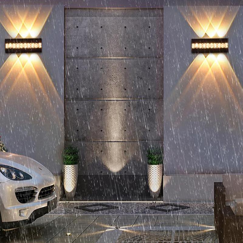 Outdoor Waterproof Wall Light  - Wall Decor Lighting 리뷰 및 가격