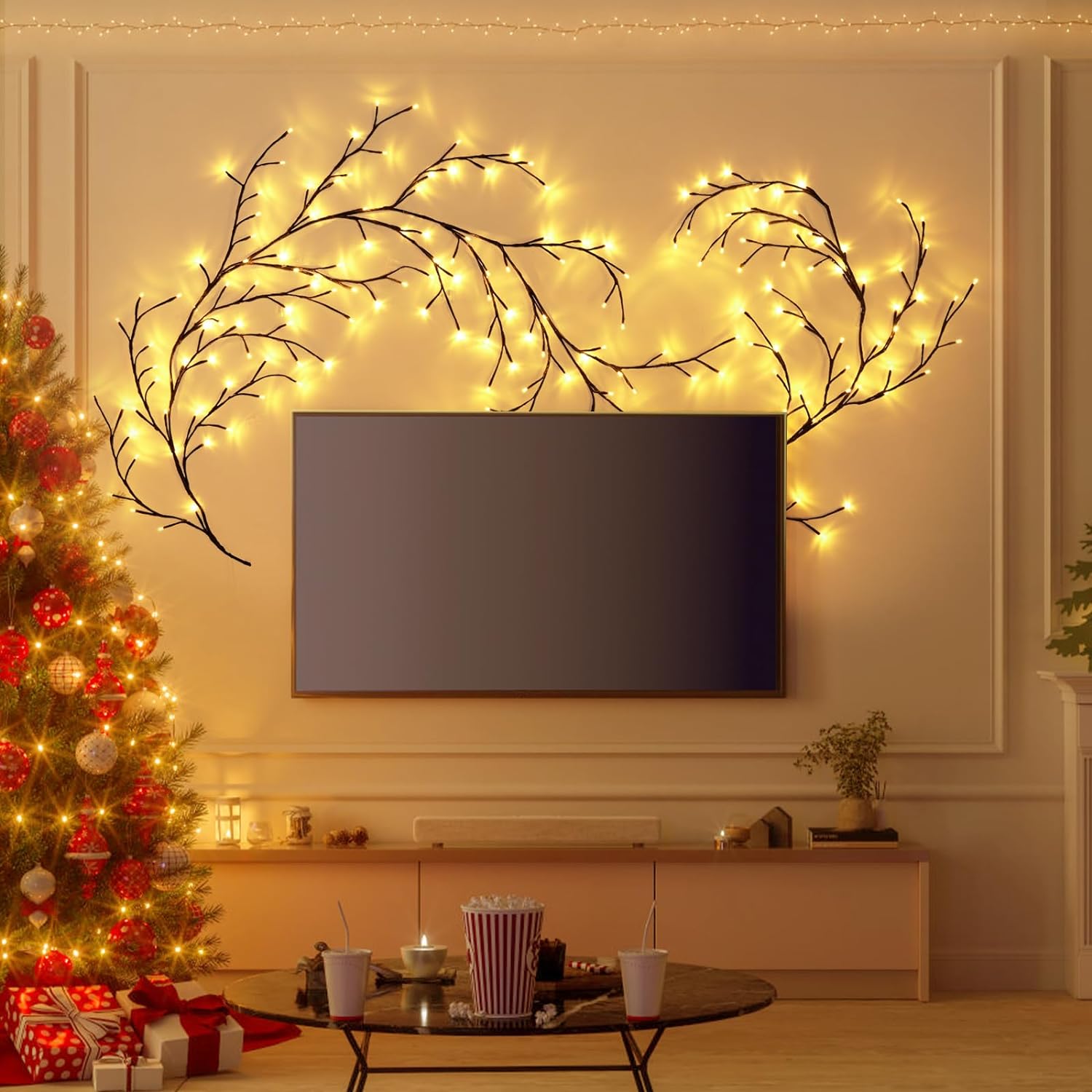 DIY Night Light for Wall Bedro - Wall Decor Lighting Tree 리뷰 및 가격