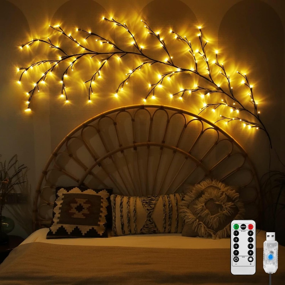 DIY Night Light for Wall Bedro - Wall Decor Lighting Tree 리뷰 및 가격