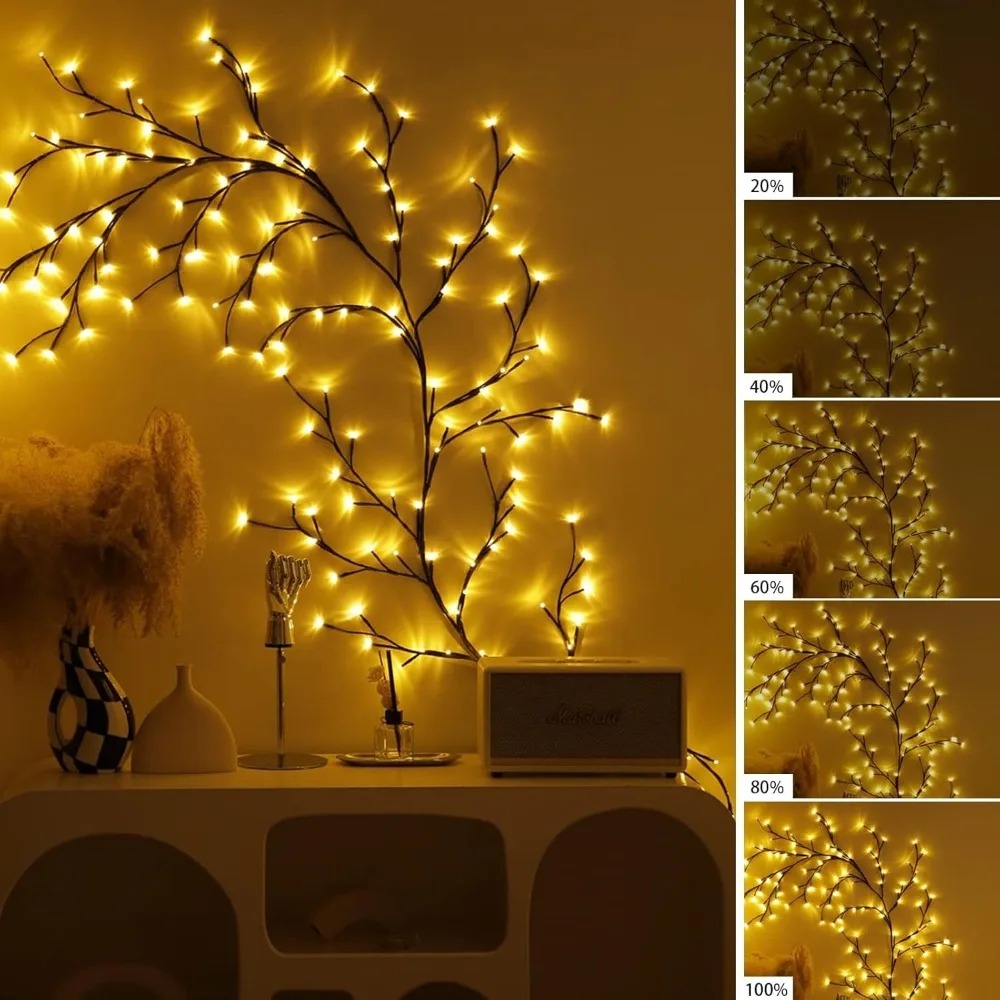 DIY Night Light for Wall Bedro - Wall Decor Lighting Tree 리뷰 및 가격