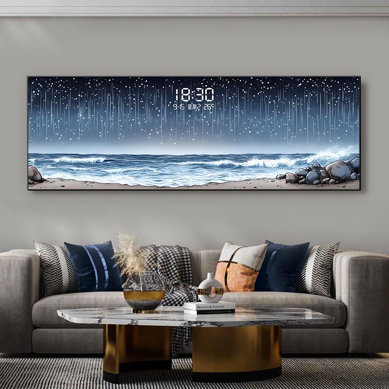 Temperature Date Wall Clock Lu - Lighting Home Decor Wall Clocks 리뷰 및 가격