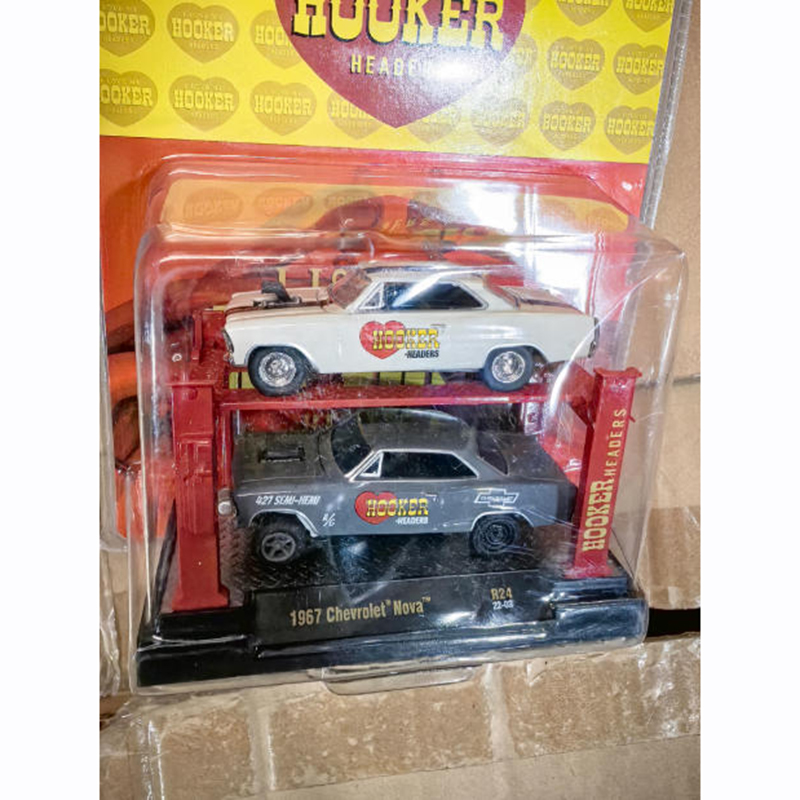 M2 1/64 1967 NOVA Muscle Car A - Nova Decor & Lighting Vase Glass Brun 26Cm 리뷰 및 가격