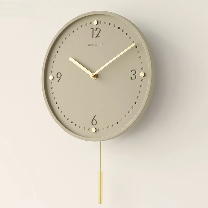 Minimalist Home Silent Wall Cl - Lighting Home Decor Wall Clocks 리뷰 및 가격
