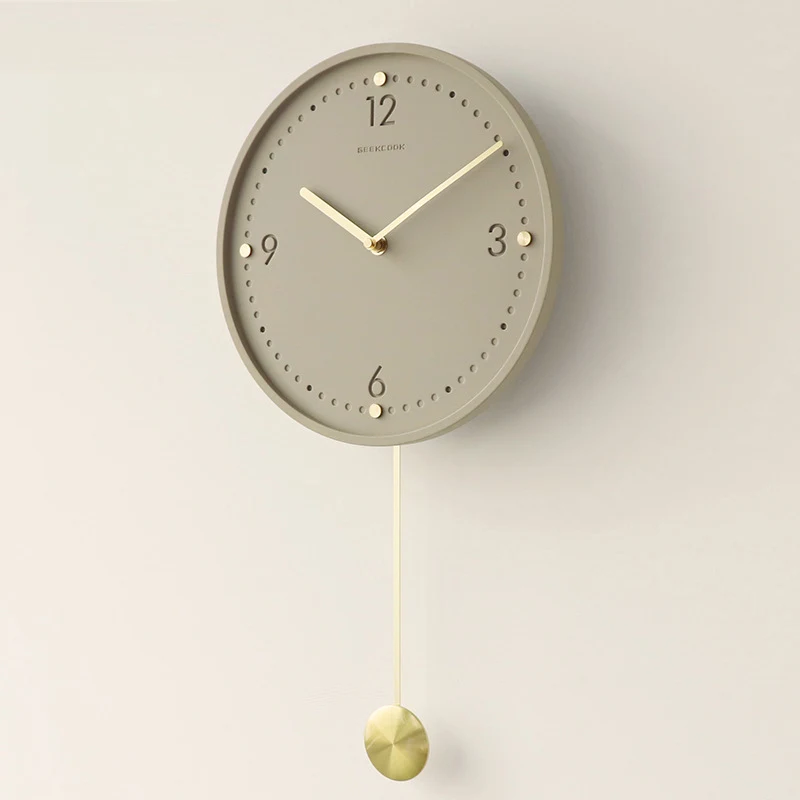 Minimalist Home Silent Wall Cl - Lighting Home Decor Wall Clocks 리뷰 및 가격