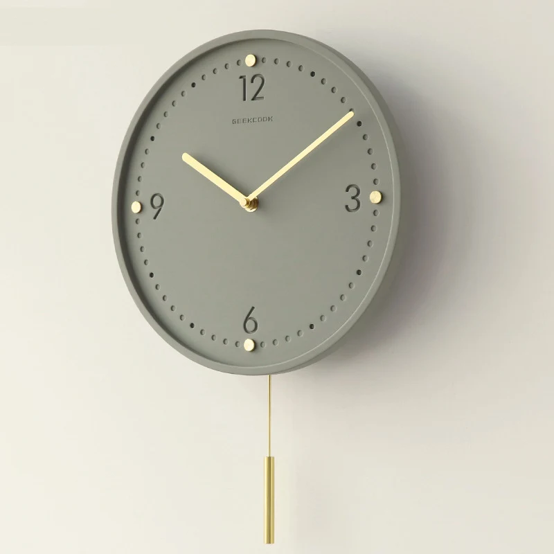 Minimalist Home Silent Wall Cl - Lighting Home Decor Wall Clocks 리뷰 및 가격