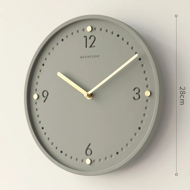 Minimalist Home Silent Wall Cl - Lighting Home Decor Wall Clocks 리뷰 및 가격
