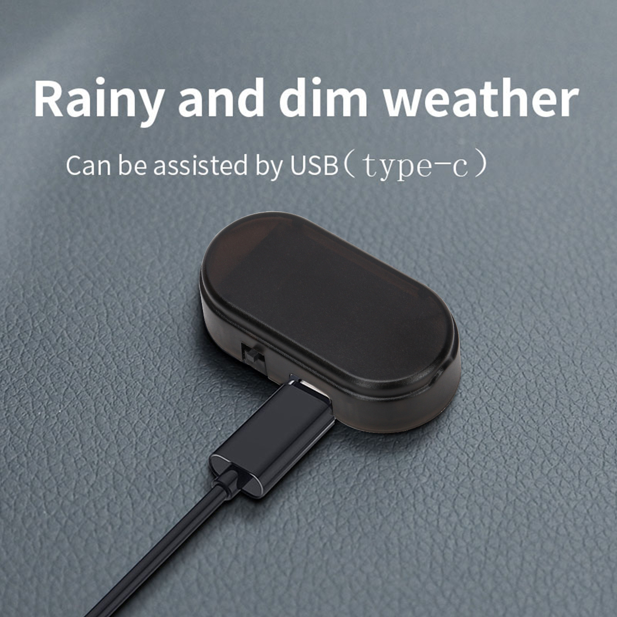 Car Mini LED Solar Warning Lig - Lighting Interior Decor 리뷰 및 가격