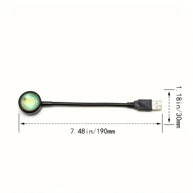 Colorful LED sunset ambient li - Colour Changing Bulb 리뷰 및 가격