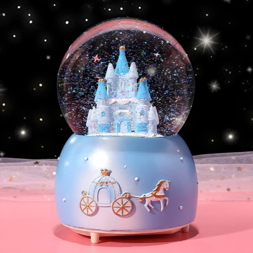 Christmas Snow Globe with Musi - Lighting Home Decor Products 리뷰 및 가격