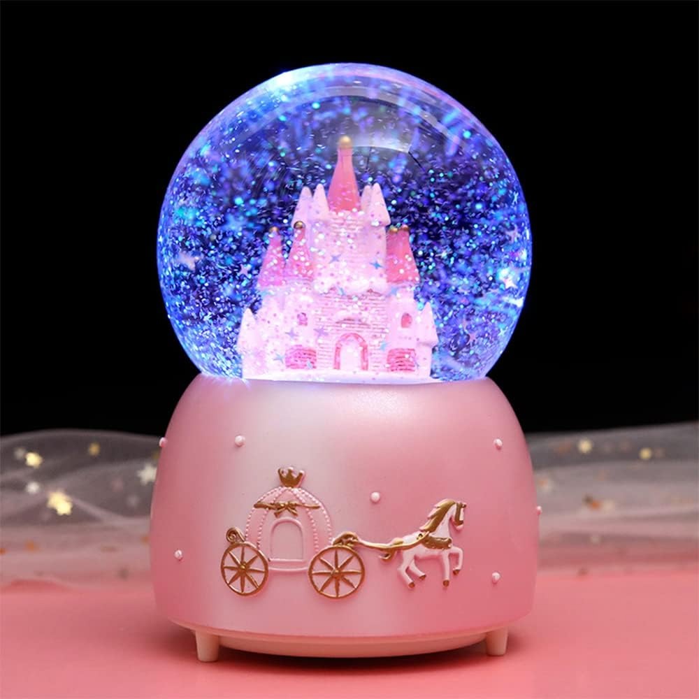 Christmas Snow Globe with Musi - Lighting Home Decor Products 리뷰 및 가격