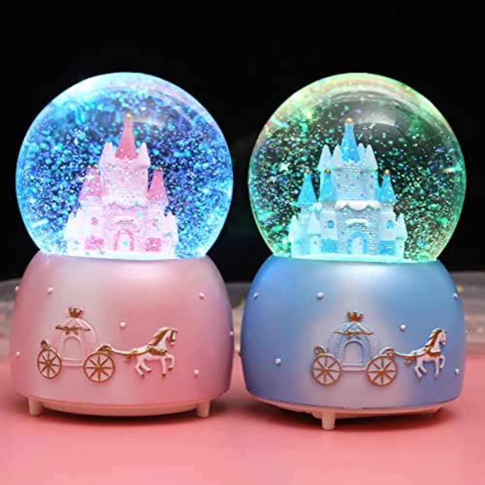 Christmas Snow Globe with Musi - Lighting Home Decor Products 리뷰 및 가격