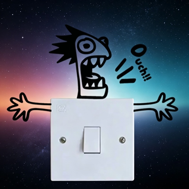 Funny Shock Monster Metal Swit - Lighting Metal Wall Decor 리뷰 및 가격