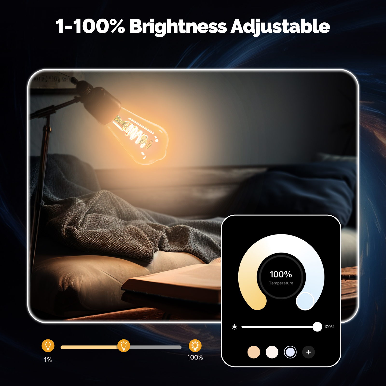 MOES Tuya Smart LED Bulb WiFi/ - Colour Changing Bulb 리뷰 및 가격