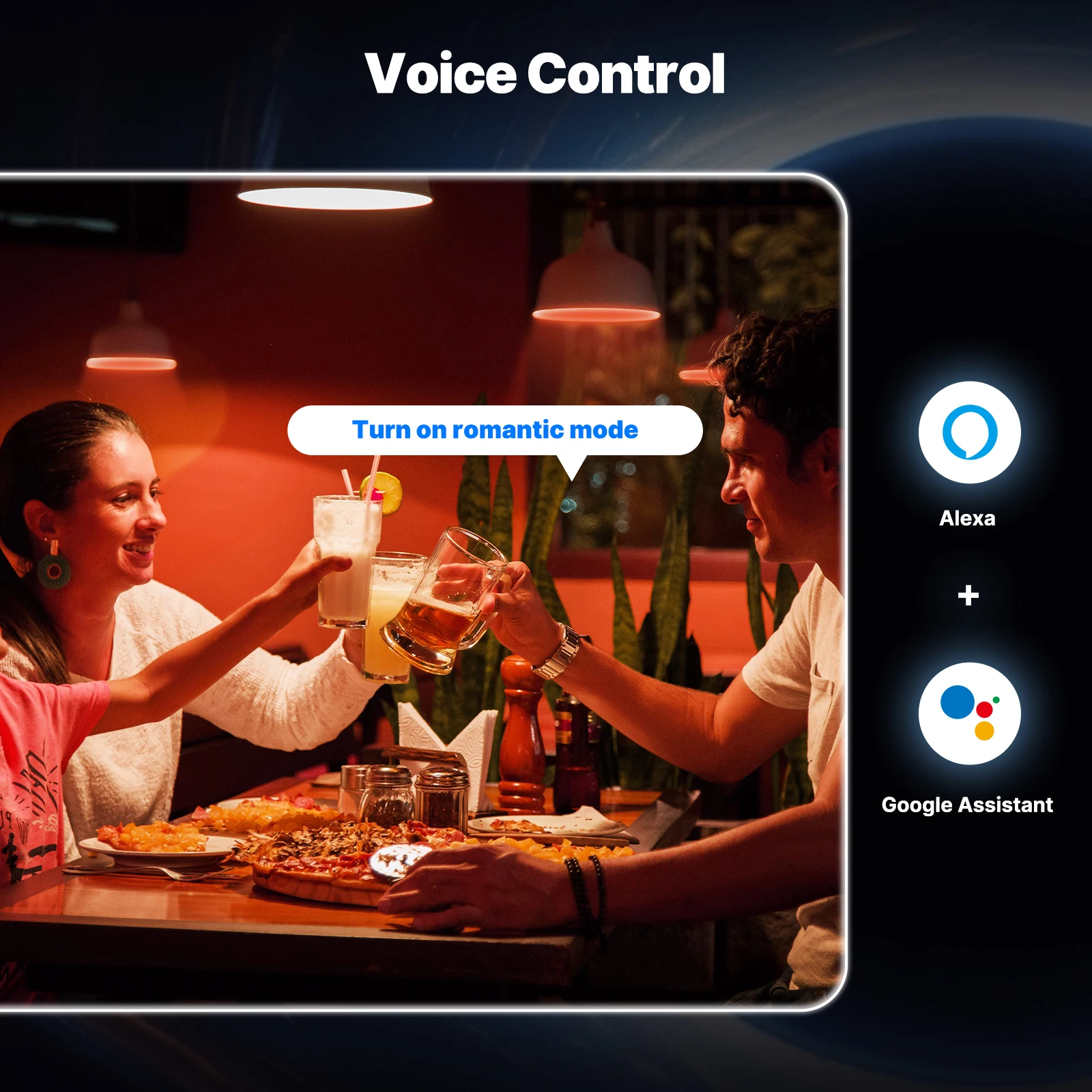 MOES Tuya Smart LED Bulb WiFi/ - Colour Changing Bulb 리뷰 및 가격