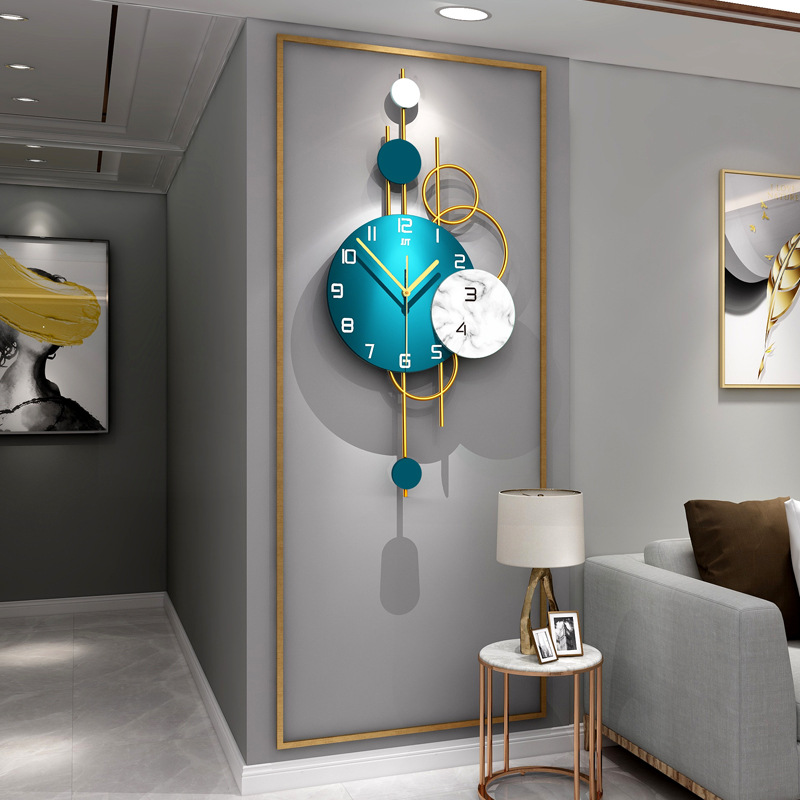 Clocks Wall Clocks Living Room - Lighting Home Decor Wall Clocks 리뷰 및 가격