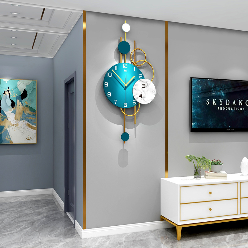 Clocks Wall Clocks Living Room - Lighting Home Decor Wall Clocks 리뷰 및 가격