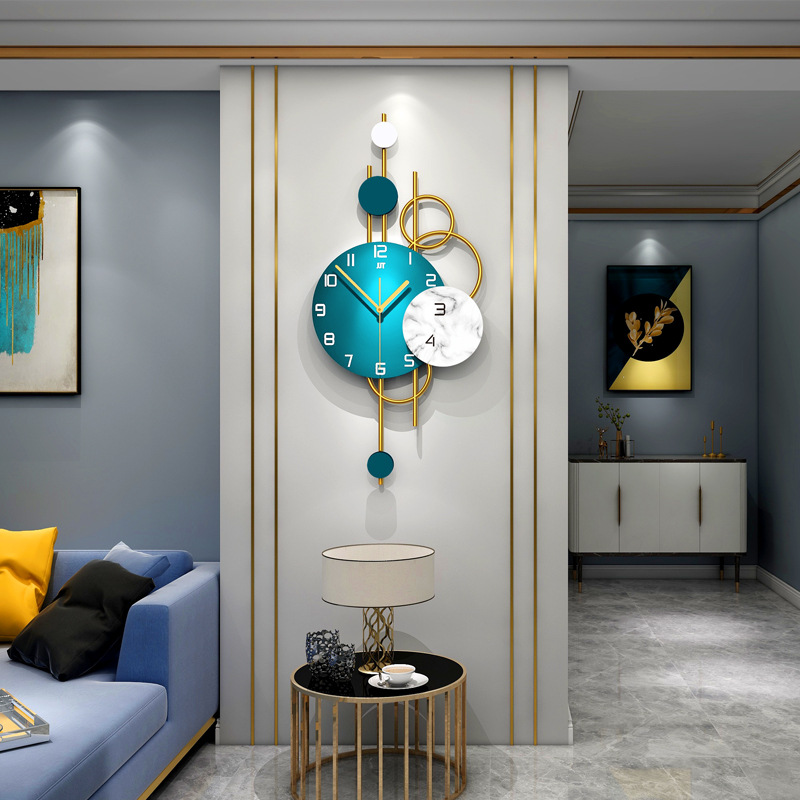 Clocks Wall Clocks Living Room - Lighting Home Decor Wall Clocks 리뷰 및 가격