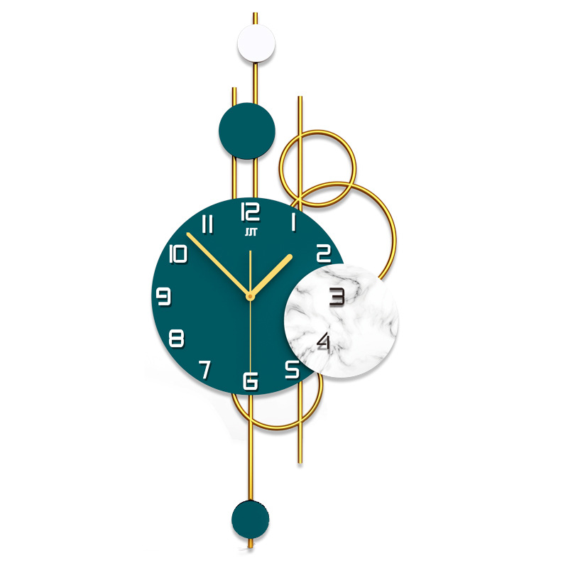 Clocks Wall Clocks Living Room - Lighting Home Decor Wall Clocks 리뷰 및 가격