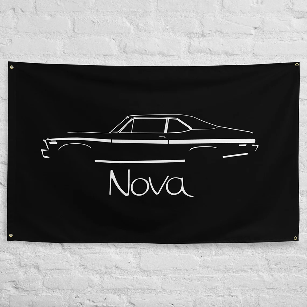 1972 Nova Black Silhouette Ame - Nova Decor & Lighting Vase Glass Brun 26Cm 리뷰 및 가격
