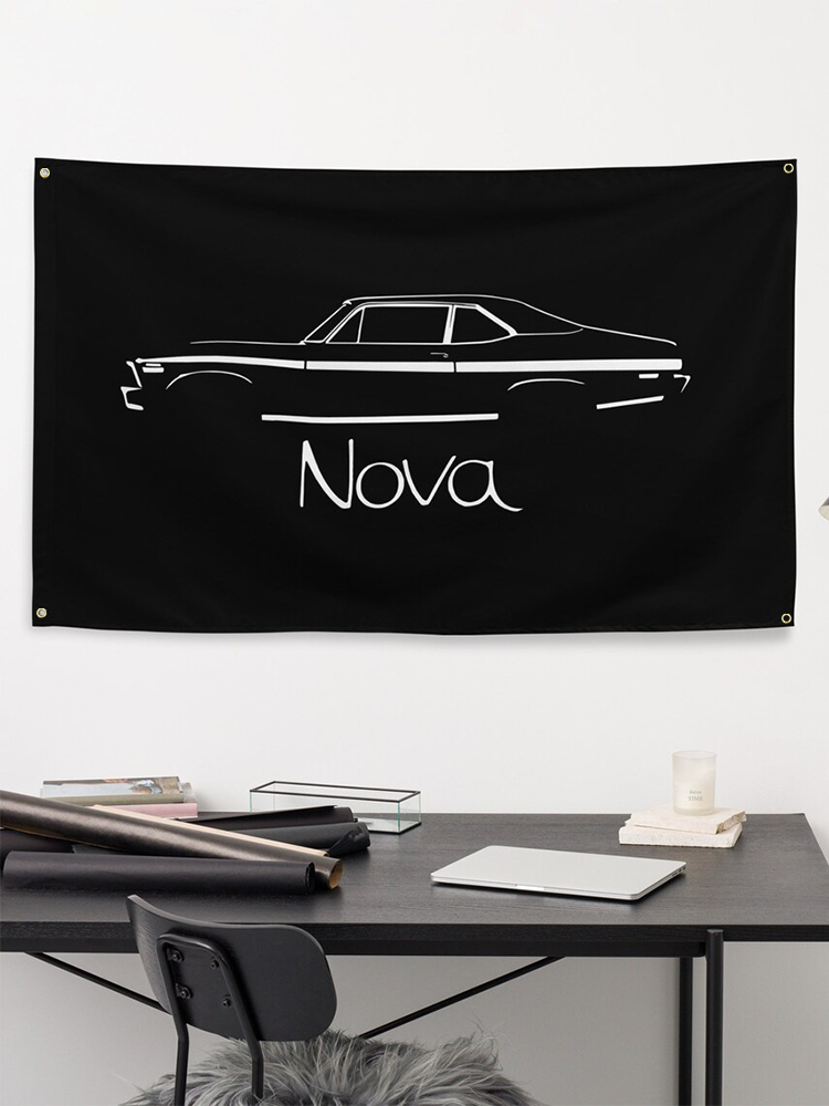 1972 Nova Black Silhouette Ame - Nova Decor & Lighting Vase Glass Brun 26Cm 리뷰 및 가격
