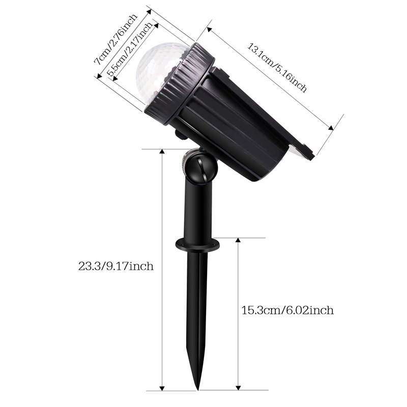 Outdoor Solar Projection Drip  - Wall Decor Lighting Tree 리뷰 및 가격