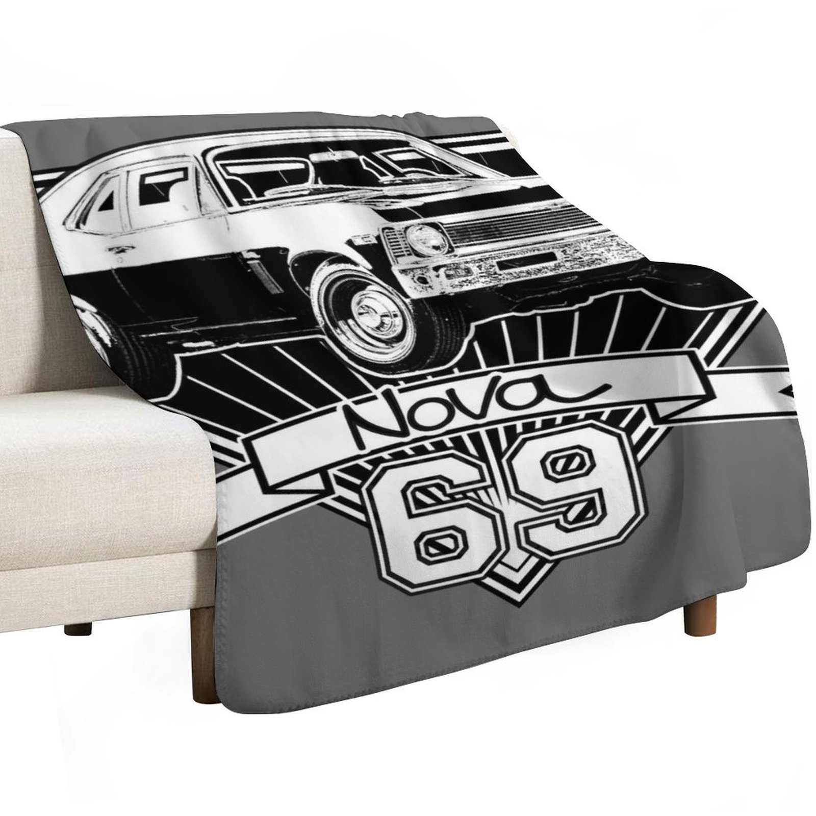 1969 Nova Throw Blanket Soft H - Nova Decor & Lighting Vase Glass Brun 26Cm 리뷰 및 가격