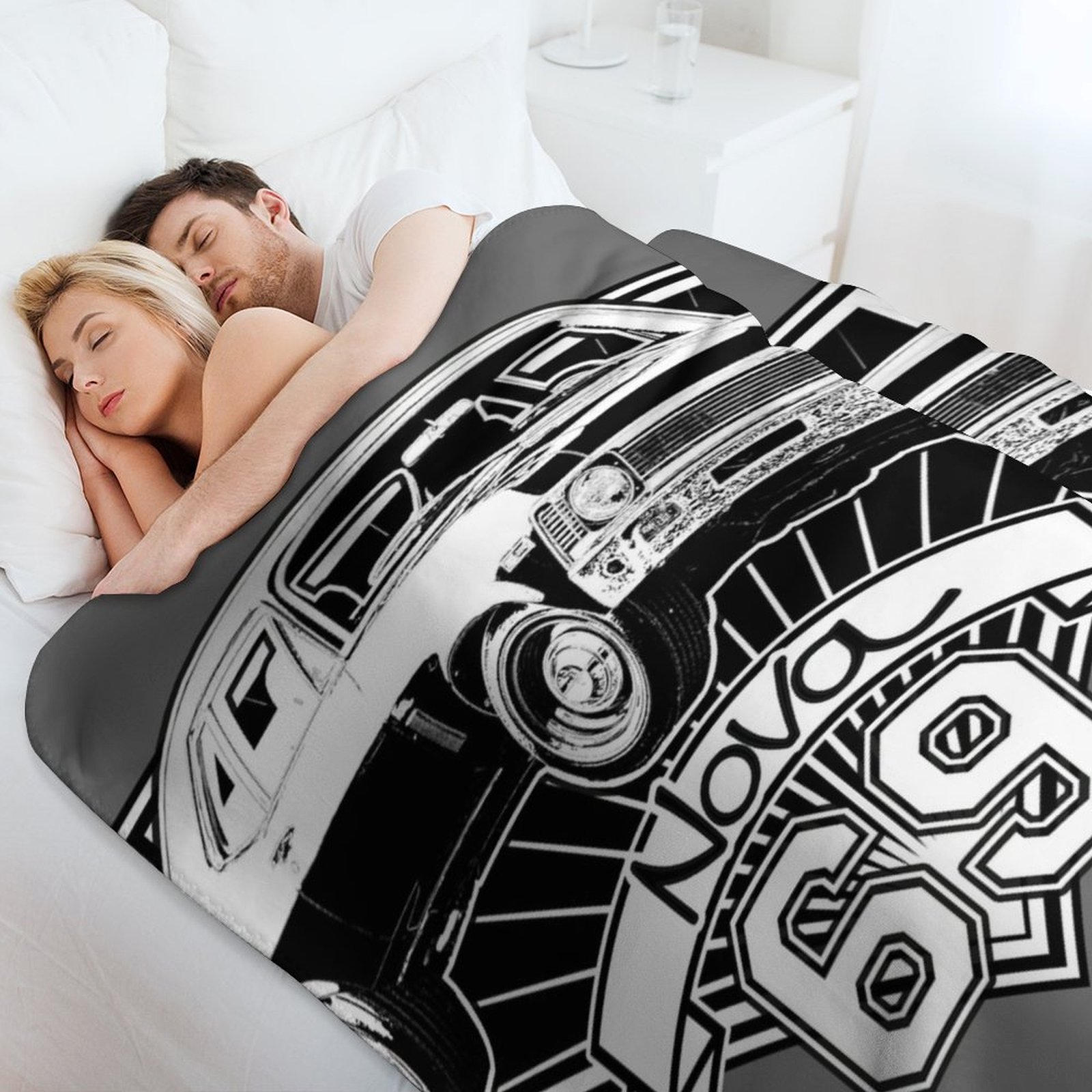 1969 Nova Throw Blanket Soft H - Nova Decor & Lighting Vase Glass Brun 26Cm 리뷰 및 가격