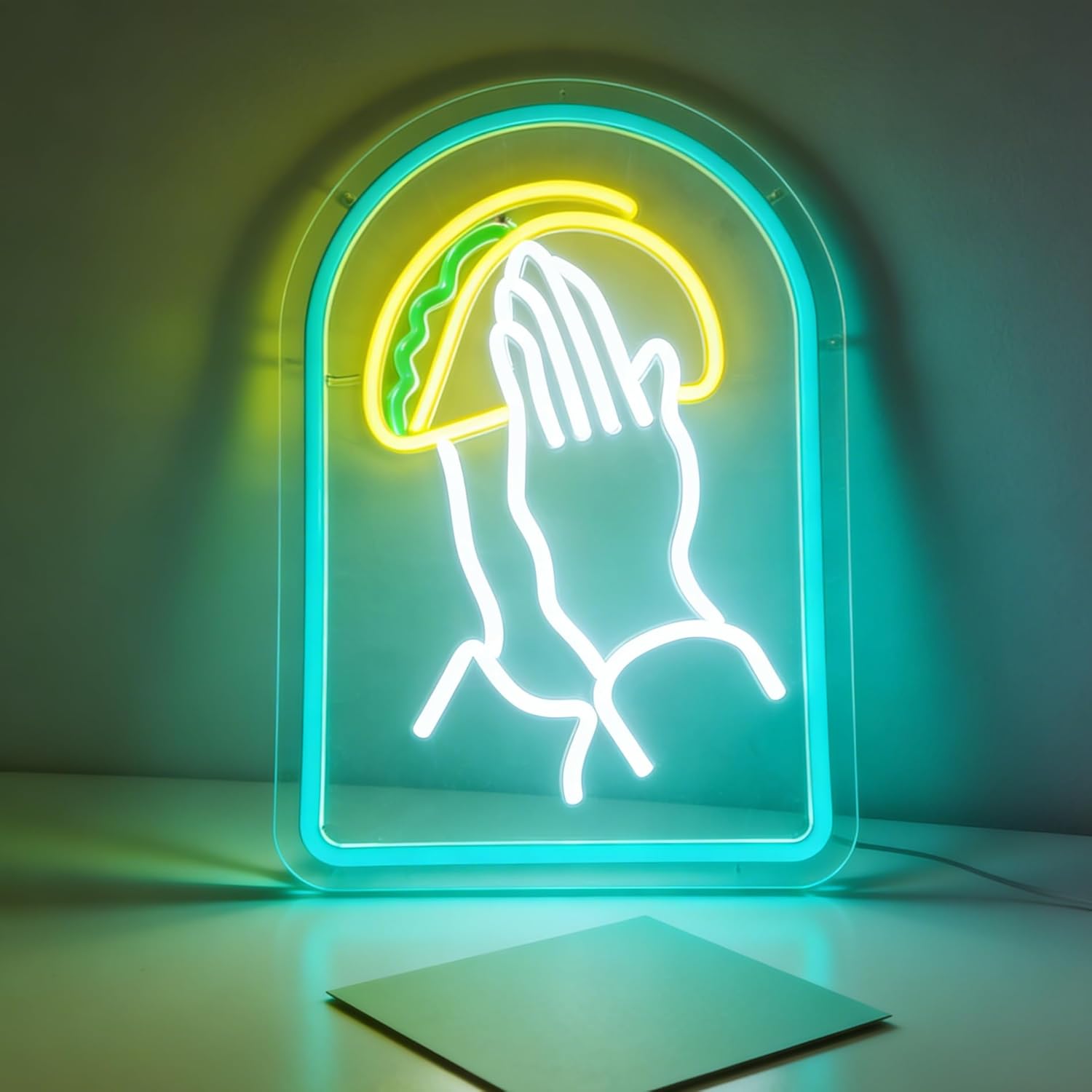 Taco LED Neon Sign LED Wall Li - Outdoor Lighting Decor Ideas 리뷰 및 가격
