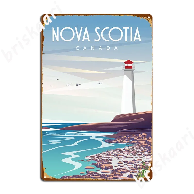 Nova Scotia Metal Sign Designi - Nova Decor & Lighting Vase Glass Brun 26Cm 리뷰 및 가격