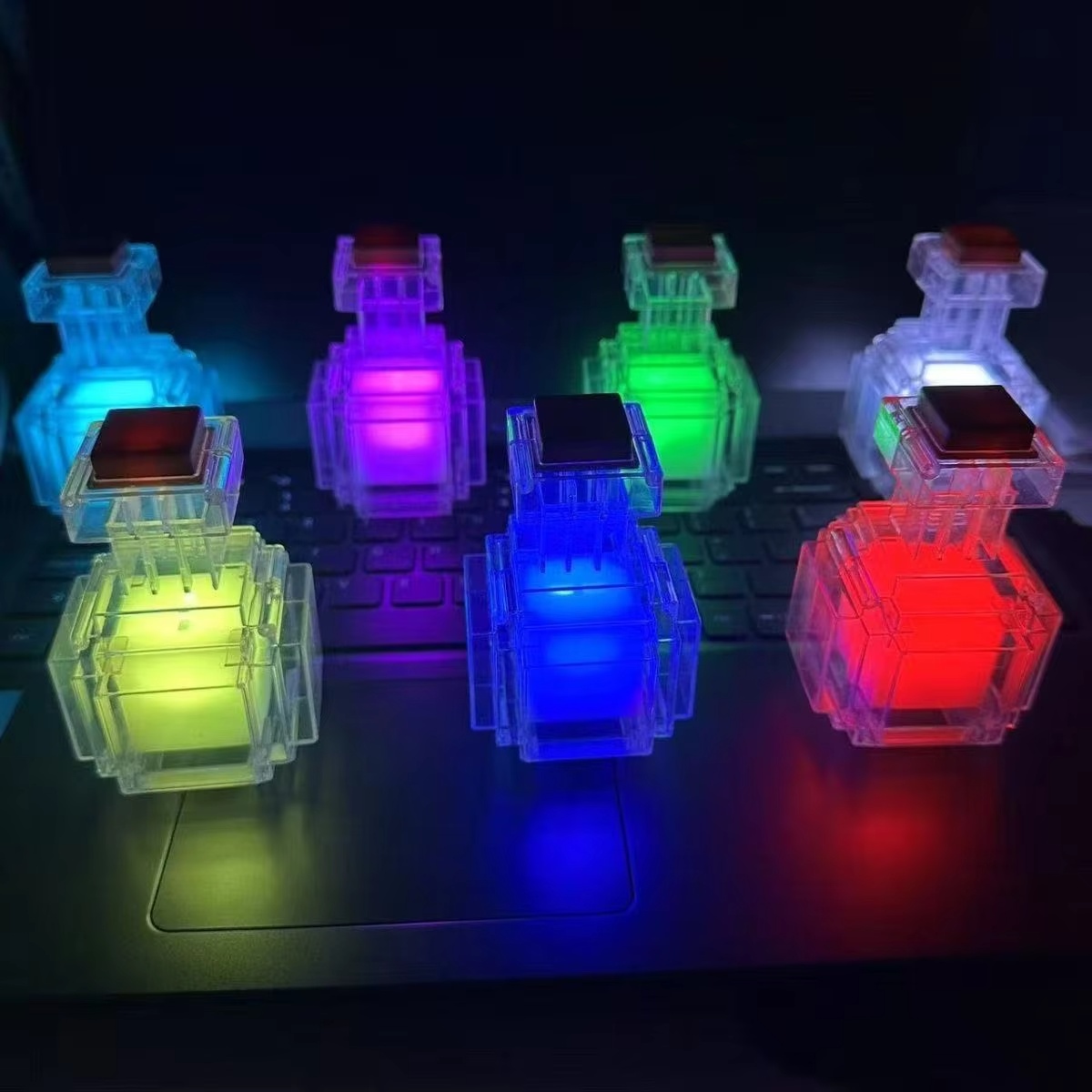 Rechargeable Potion Bottle Nig - Lighting Home Decor Products 리뷰 및 가격