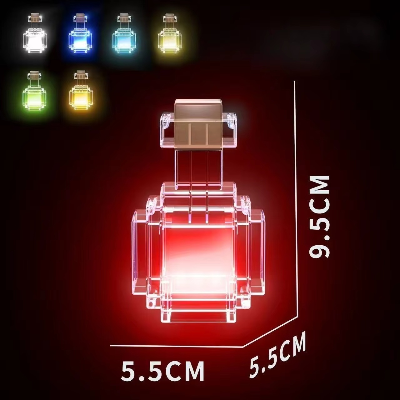 Rechargeable Potion Bottle Nig - Lighting Home Decor Products 리뷰 및 가격