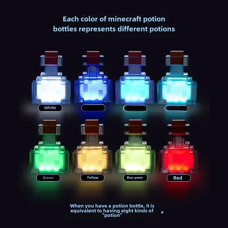 Rechargeable Potion Bottle Nig - Lighting Home Decor Products 리뷰 및 가격