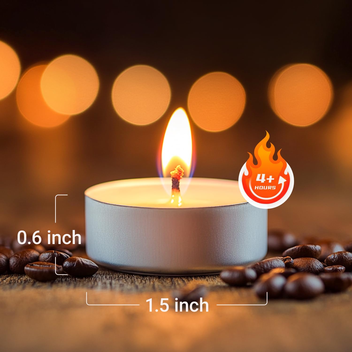 Tea Lights Candles Bulk 200 Pa - Lighting Home Decor Products 리뷰 및 가격