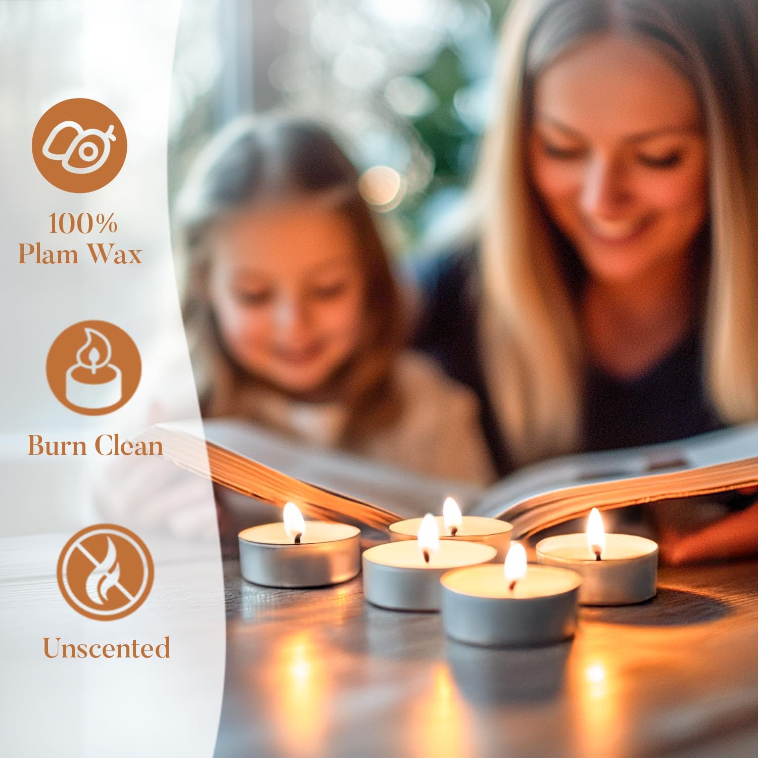 Tea Lights Candles Bulk 200 Pa - Lighting Home Decor Products 리뷰 및 가격