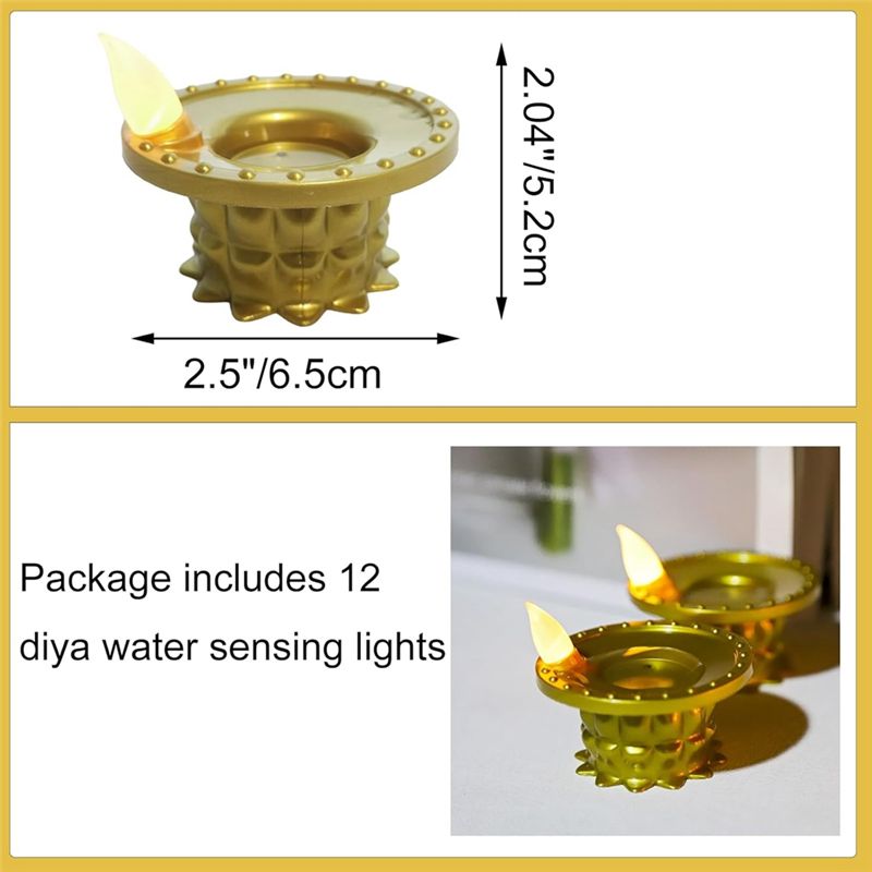 BHBD-Waterproof Flameless Oil  - Lighting Decoration For Diwali 리뷰 및 가격