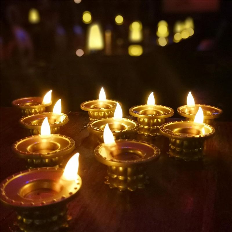 BHBD-Waterproof Flameless Oil  - Lighting Decoration For Diwali 리뷰 및 가격