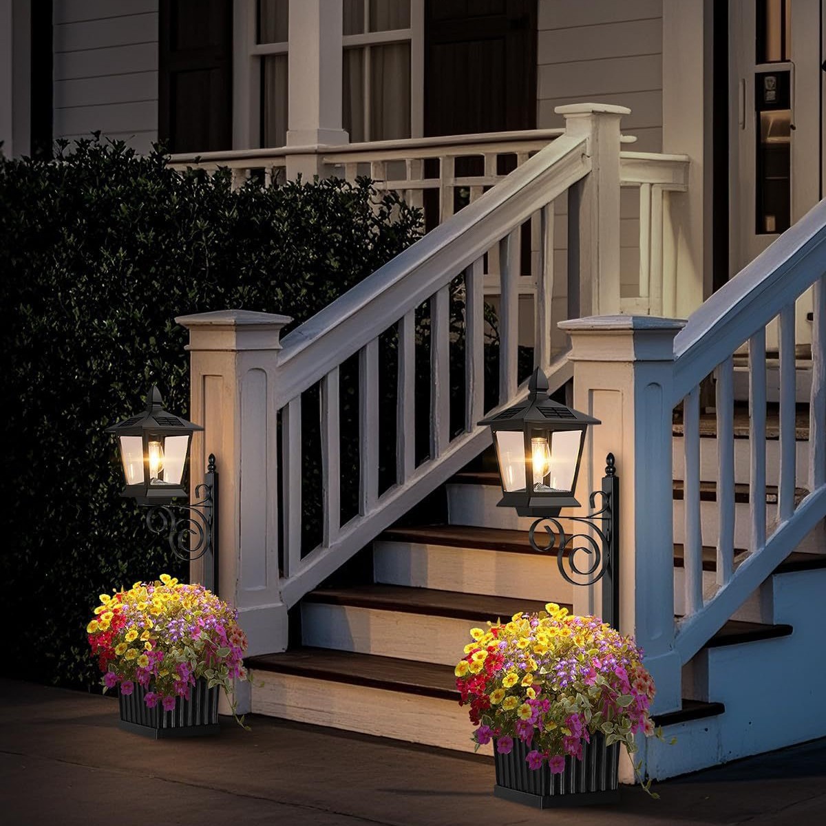 2 in 1 Solar Planter Lamp Wate - Wall Decor Lighting 리뷰 및 가격