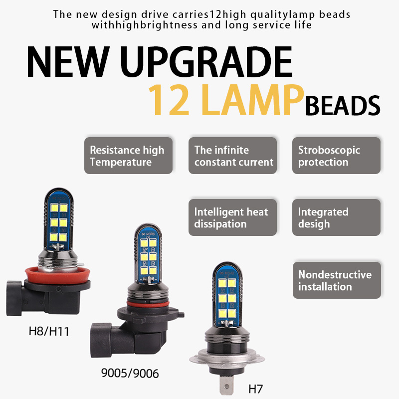 2Pcs 7 Colors Green Orange H7  - Colour Changing Bulb 리뷰 및 가격